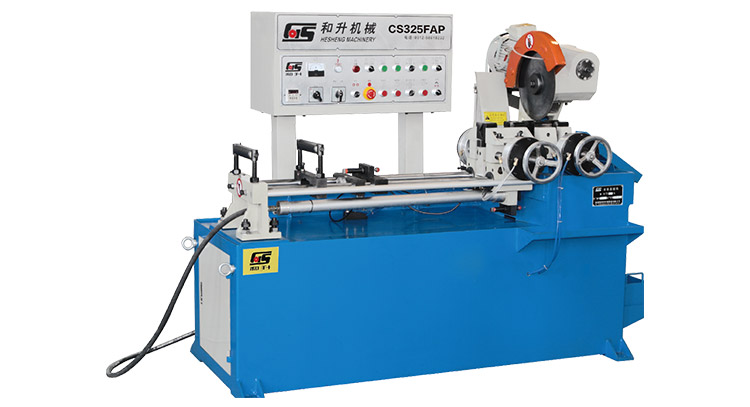 氣壓型自動送料金屬圓鋸機(jī)