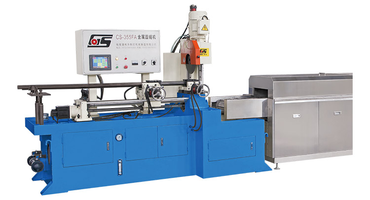 伺服型自動送料金屬圓鋸機(jī)